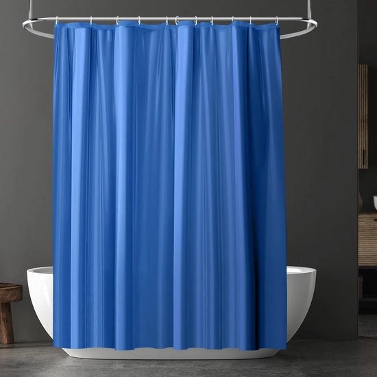 Douchegordijn PEVA - Acqua Impermeabile e Resistente ai Funghi - 1 pezzo - 180x180 cm - Leggero e Respirante