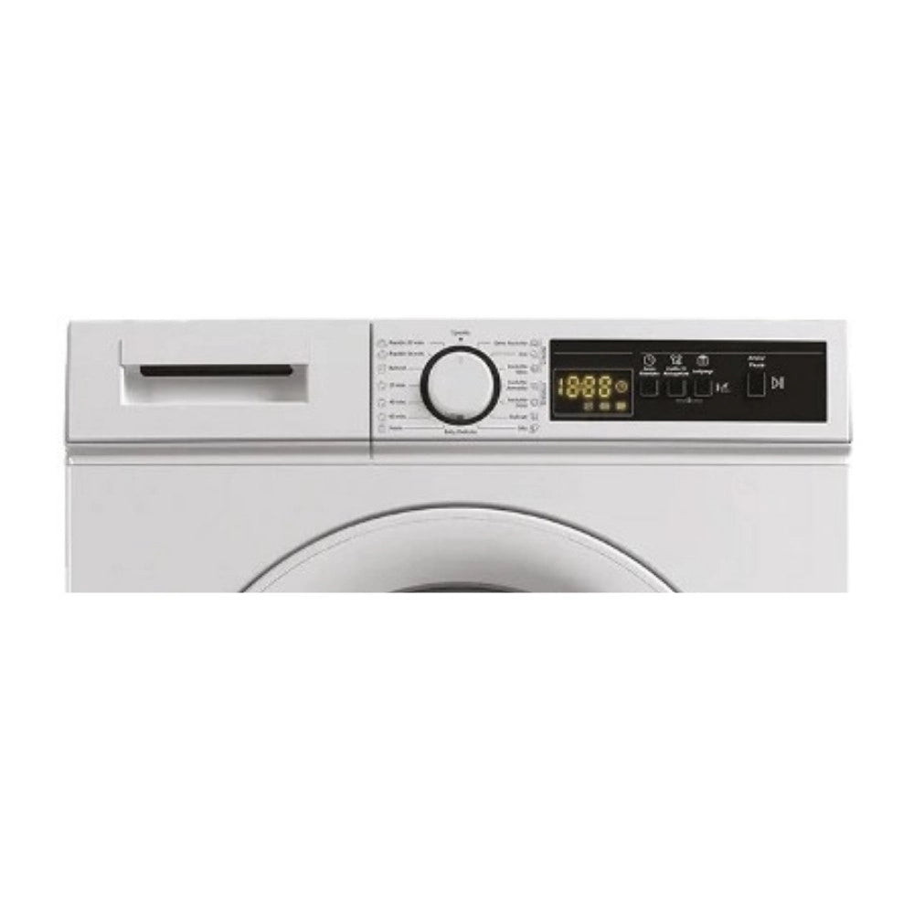 Asciugatrice Dikom DK8ET1 a carica frontale libera installazione 8 kg 15 programmi classe E