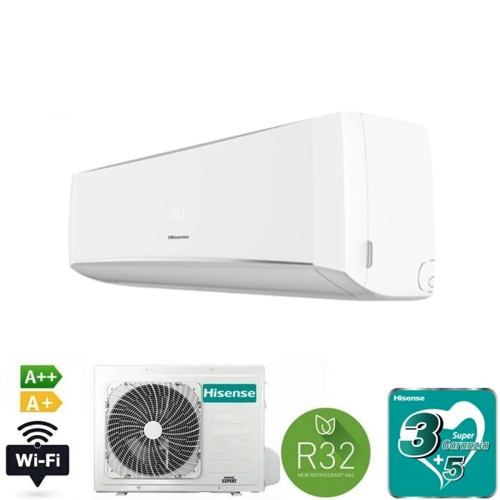 Hisense cbmr120rg+atmr120rw condizionatore fisso climatizzatore split system bianco - CBMR120RG/ATMR120RW