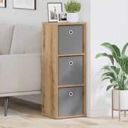 Credenza con cassetto Rovere artigianale 30,5 x 27 x 84,5 cm 8000563