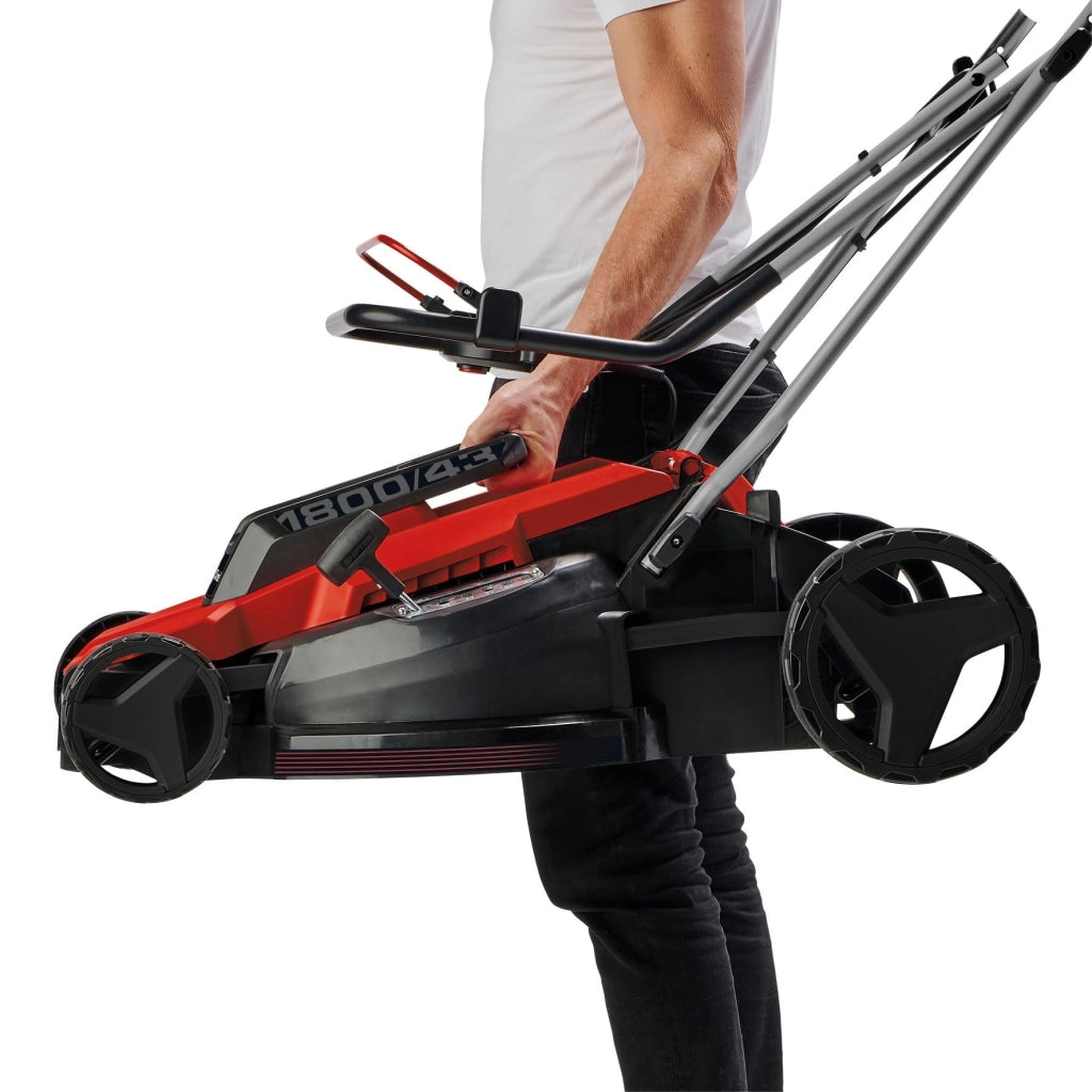 Rasaerba Elettrico Gcem 1800 Einhell Volt 230 Watt 1800 cm 43 Lt 50