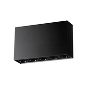 Spot soffitto rettangolare nero LED 11W 4000K Solana
