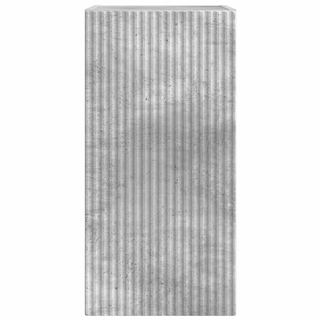 Mobile TV da parete-Mobile TV a Muro-Credenza TV Calcestruzzo 30 x 31 x 60 cm