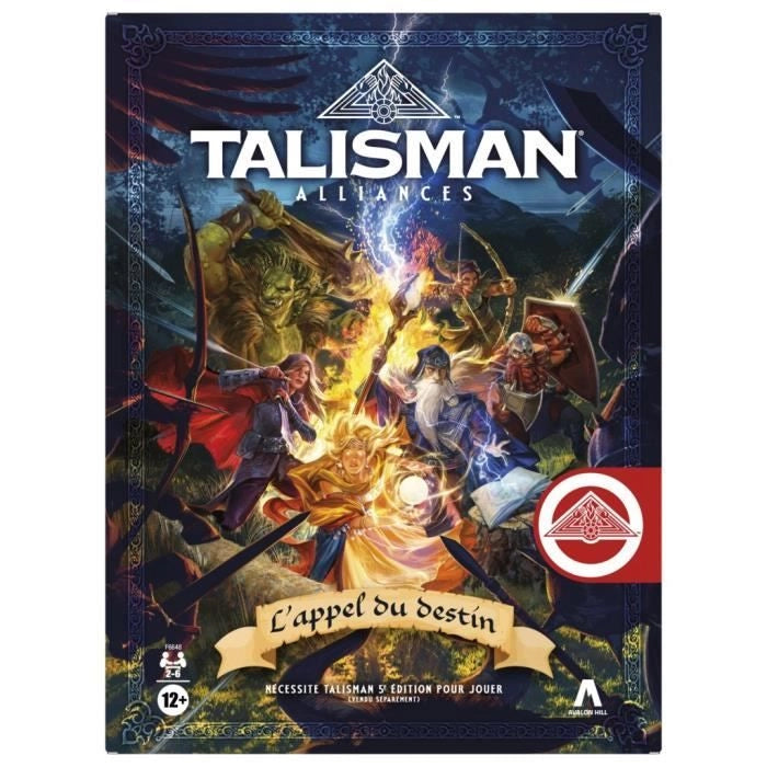 Talismano, Estensione delle Alleanze, Gioco da tavolo