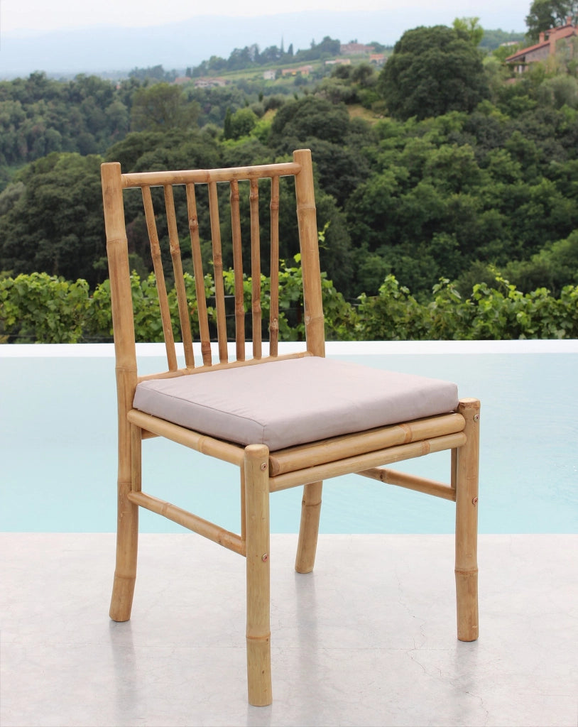 Sedia da giardino in bamboo - LIBRE