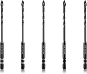 Bohler per piastrelle 3mm - Fresa professionale - Per piastrelle/beton/vetro - Punto in acciaio duro YG6X - Connesso a 6 facce - Cambio rapido