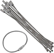 Set di Chiavi a Gancio in Acciaio Inossidabile 15cm (100 Unità)