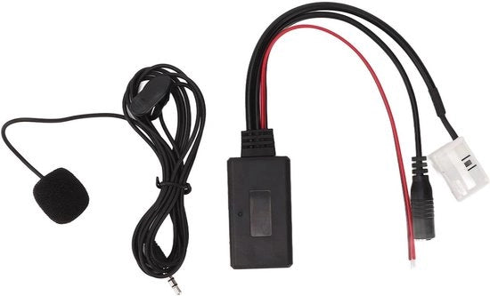 Adattatore Audio Auto - Adattatore Bluetooth 5.0 Aux Kabel - Con Microfono - Sostituzione per W169 W245 W203 W209