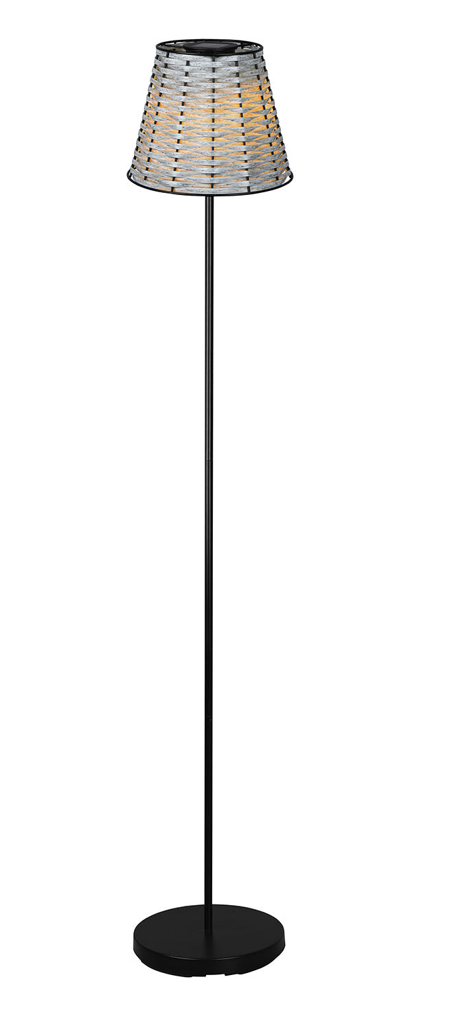 Lampada da Tavolo da Esterno a LED SMD in Metallo Nero Opaco