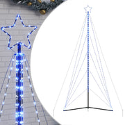 Albero di Natale a LED-Luci decorative natalizie 615 LED Blu 404,5 cm