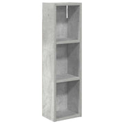 Armadio da Bagno | Mobile da Bagno a muro Grigio Cemento 20 x 14 x 70 cm