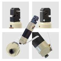 Punzonatrice lamiera ad aria compressa, matrice 5 mm e piegatura 13 mm