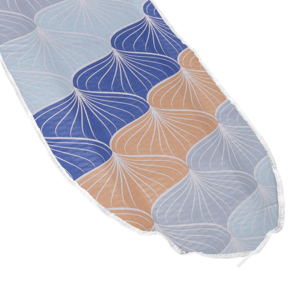 Copertura elasticizzata per asse da stiro KADAX 126x45 cm a quadri