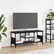 Mobile TV-Credenza per TV-Console TV Rovere Nero 100 x 35 x 45 cm