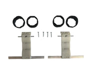 Blocchi di Sicurezza Antisollevamento Tapparelle Rullo 70 mm Coppia in Kit