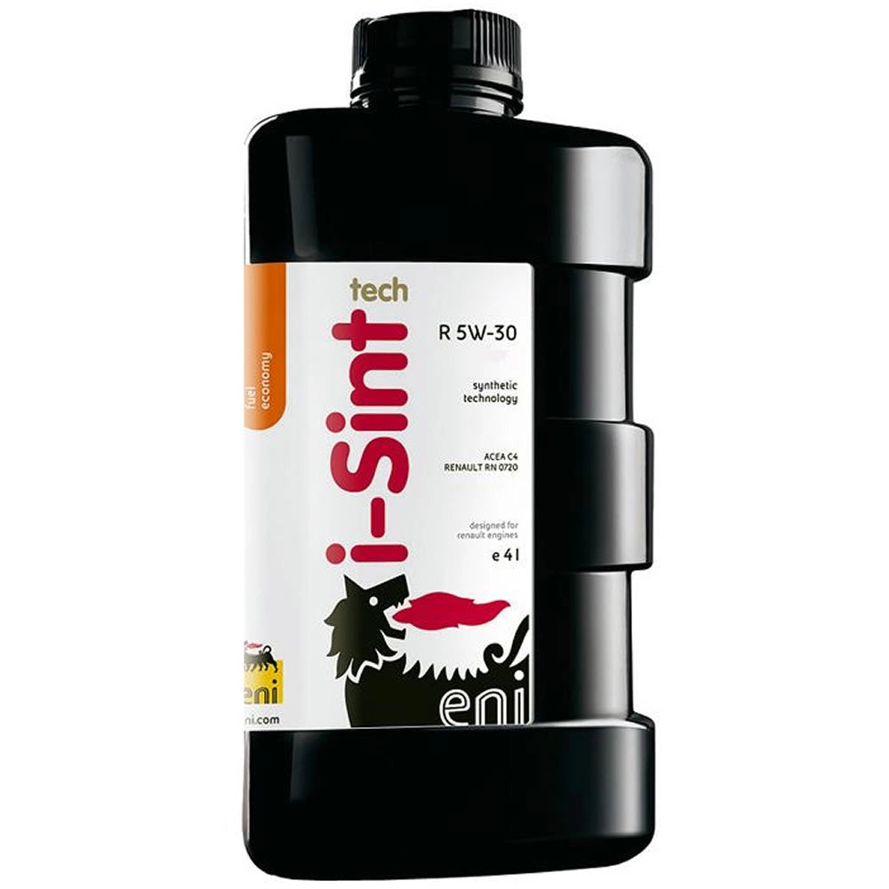 Eni i-sint tech ow-30 lubrificante sintetico confezione da 1 litro