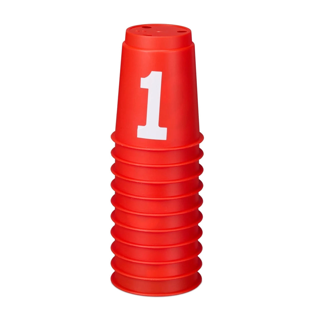 Gioco di lancio conviviale per interni ed esterni 10 bicchieri di plastica multicolore 13_0016119