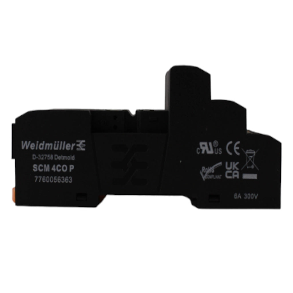 Zoccolo per DRM 4 vie Weidmuller