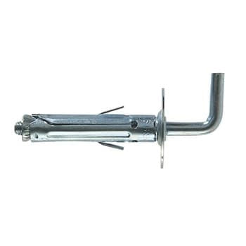 TASSELLO IN ACCIAIO GANCIO LUNGO 'FUA-GL' M5 - 9x40 mm - 100 pezzi- TECFI