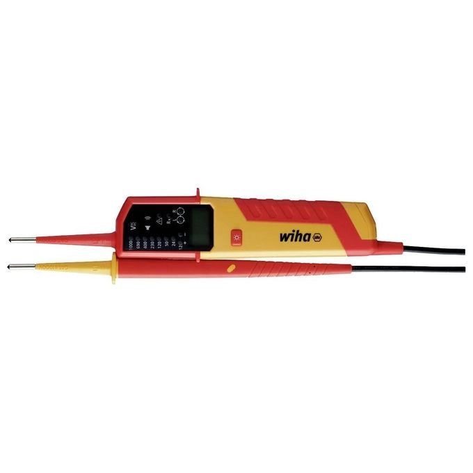 Wiha WIH-44319 eMobility Tester di tensione e continuita' 12 - 1000 V AC CAT IV colore Nero