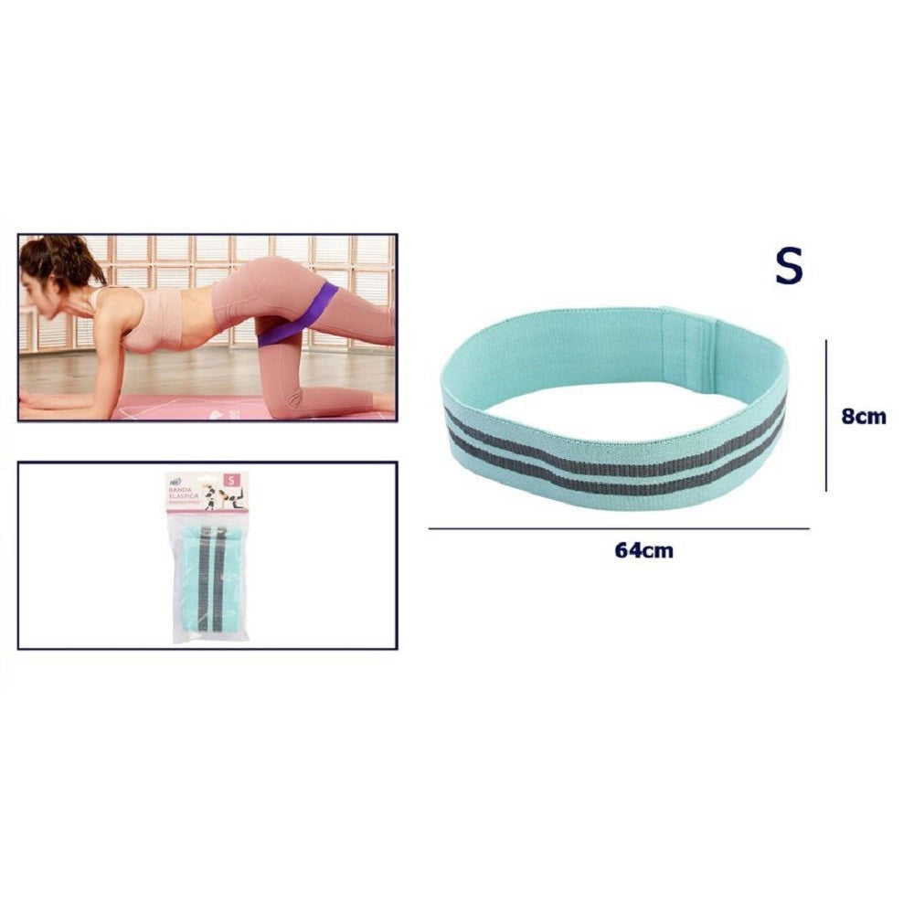 Trade Shop - Fascia Elastica Esercizi Bande Resistenza Allenamento Yoga Fitness Antiscivolo -