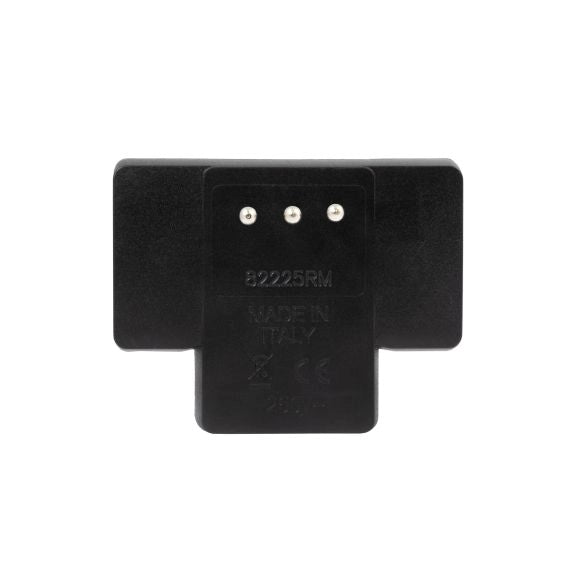FME 87226RM ADATTATORE PIATTO 10A 3PR BIP C/LIMIT NERO- FANTON- 1,0 pz