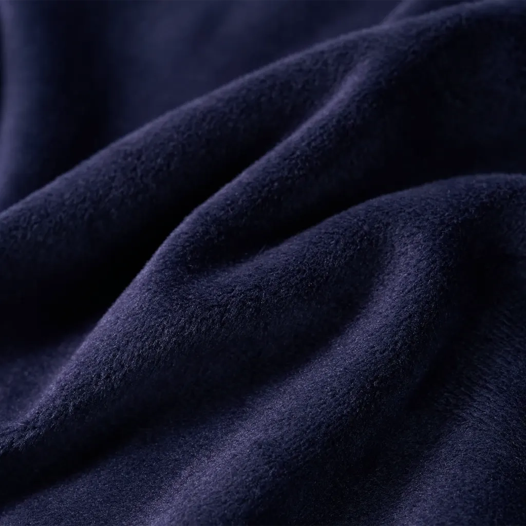 Giacca con Cappuccio da Bambina Blu Marino 92 CFW6665607