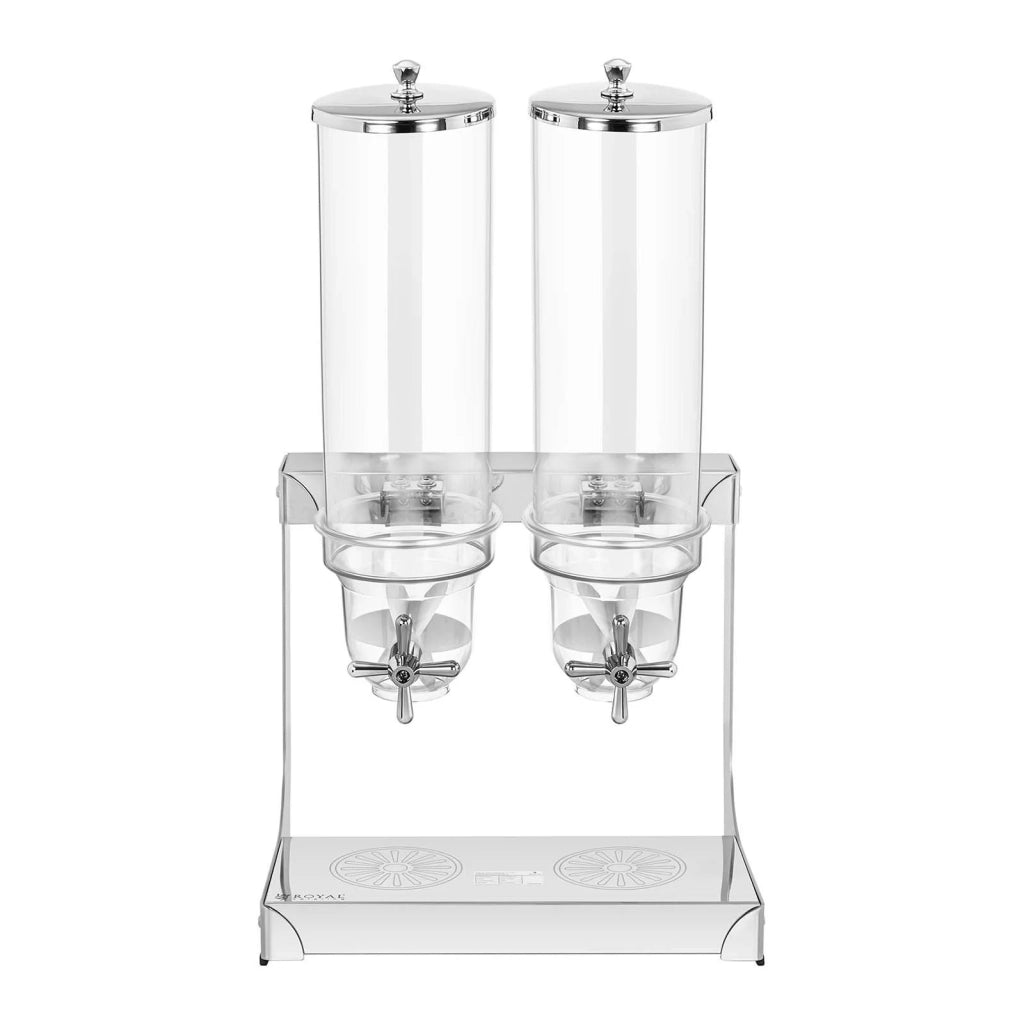 Dosatore cereali 2 x 3,5 litri 2 contenitori 14_0000138