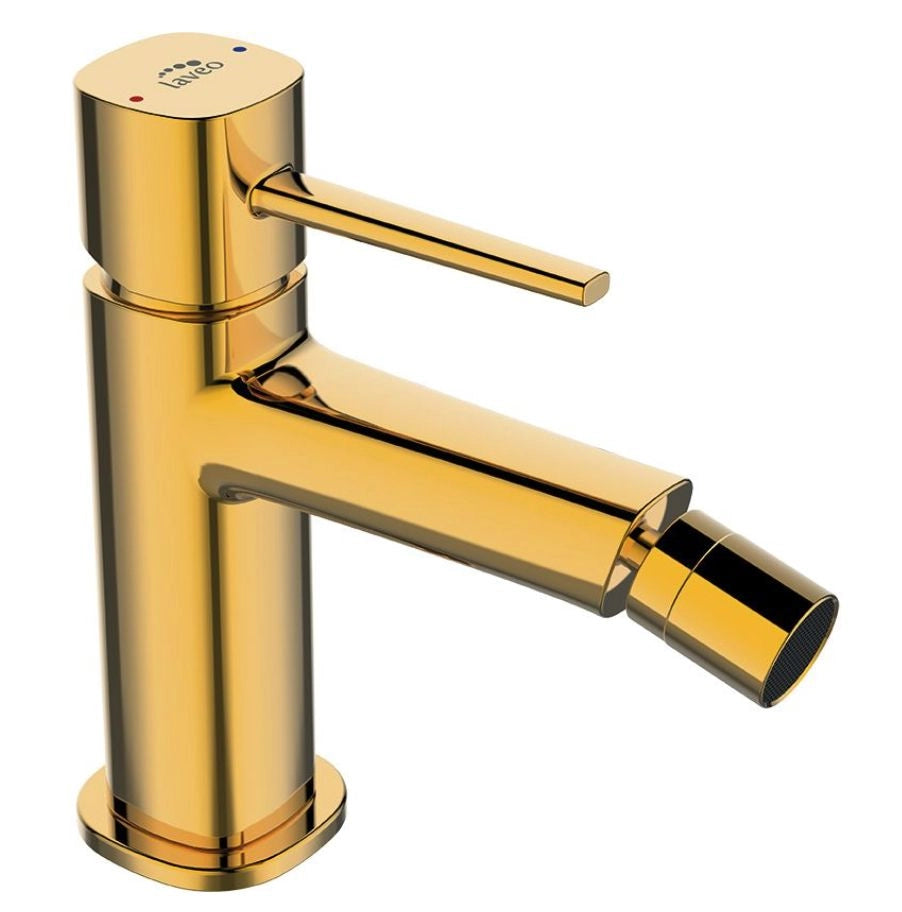 Miscelatore bidet oro – design elegante completo