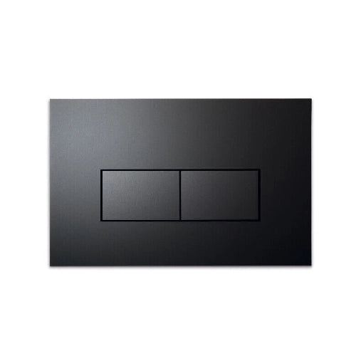 PLACCA PER CASSETTA INCASSO PUCCI ECO LINEA 2024- Nero opaco- PUCCI- pezzi 1