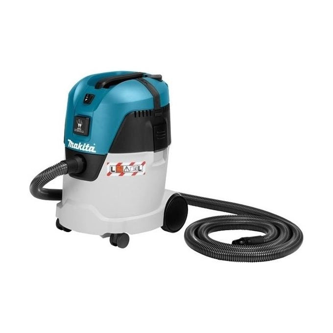 Makita VC2512L estrattore di polvere Nero, Blu, Metallico 25 L 1000 W