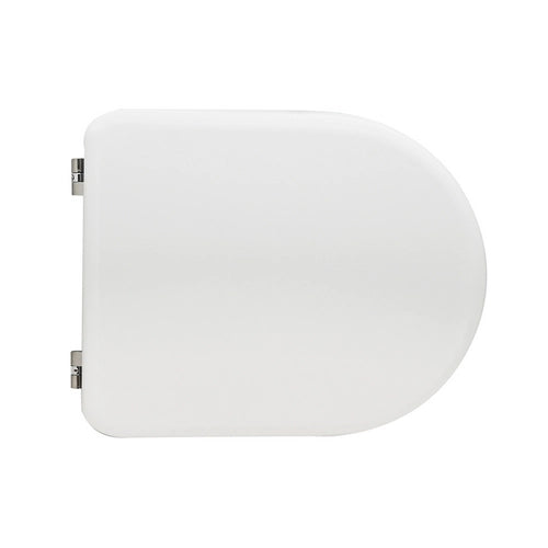 SEDILE WC PER FLAMINIA VASO LINK FORMA 7- Bianco - Cerniere C espansione- CW- pezzi 1