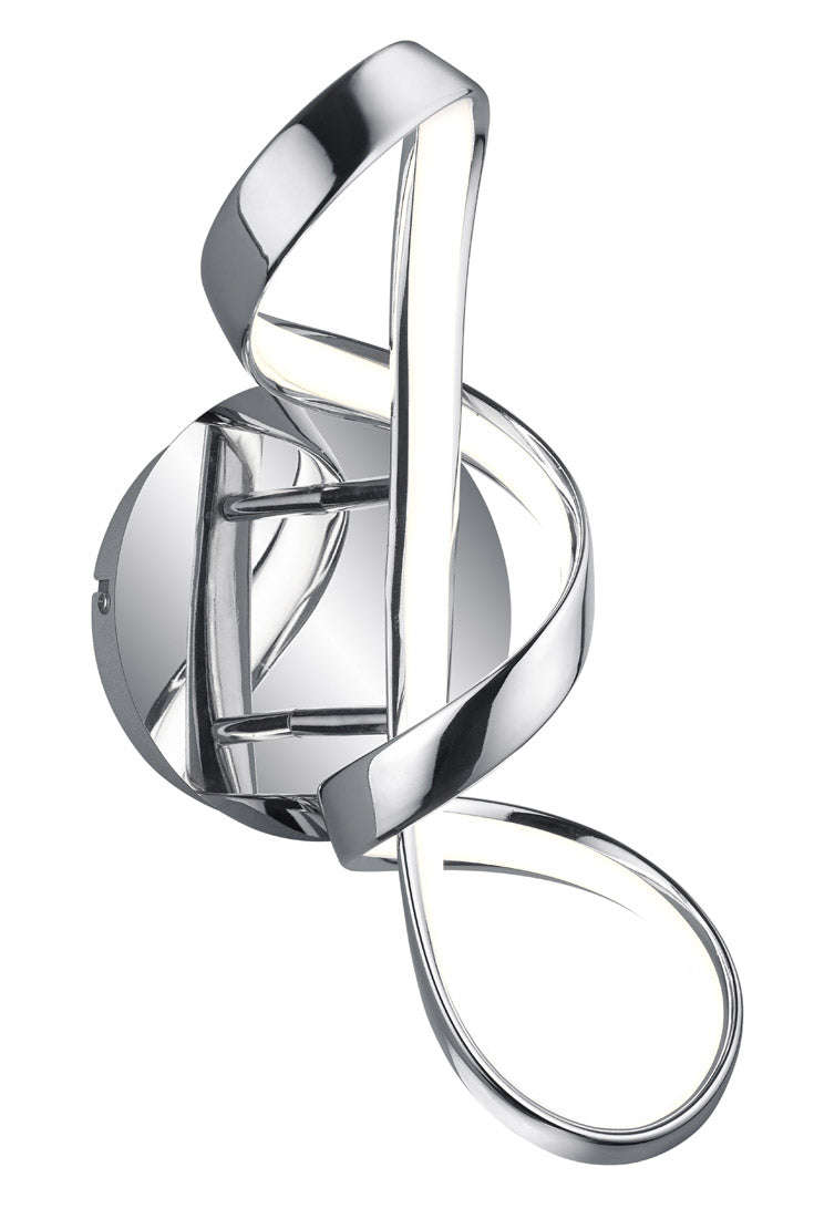 Applique da Interno a LED SMD in Metallo Cromo