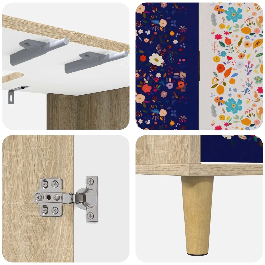 Mobile da Bagno MAINZ Sonoma 60 x 40 x 60 cm 8007404