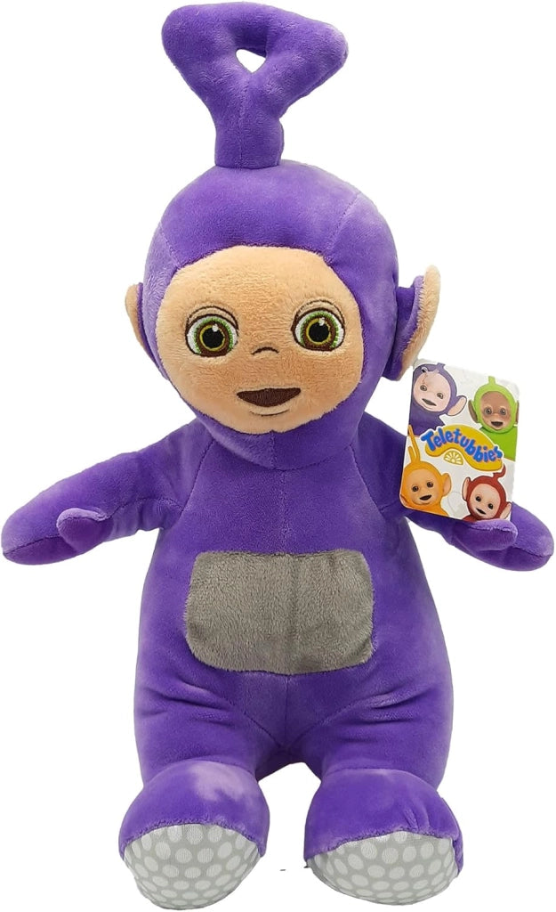 Teletubbies Peluche Tinky Winky morbido peluche 35 cm colore viola, Eta 0+