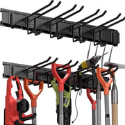 Sistema di appoggio per attrezzi - Sistema di appoggio per attrezzi da giardino - Sistema di appoggio per attrezzi da giardino - Sistema di appoggio per attrezzi da giardino - Appoggio per attrezzi - Appoggio per attrezzi in acciaio inox - Giardino