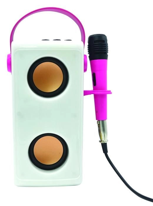 Potente altoparlante Bluetooth illuminato di Barbie con microfono