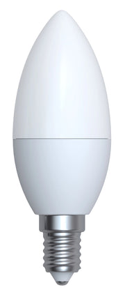 Lampadina LED candela E14 5W Trio 3 tonalità calde