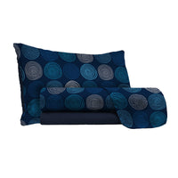 Set lenzuola Singolo stampa sopra Sotto e Federe Ipnotic Singolo