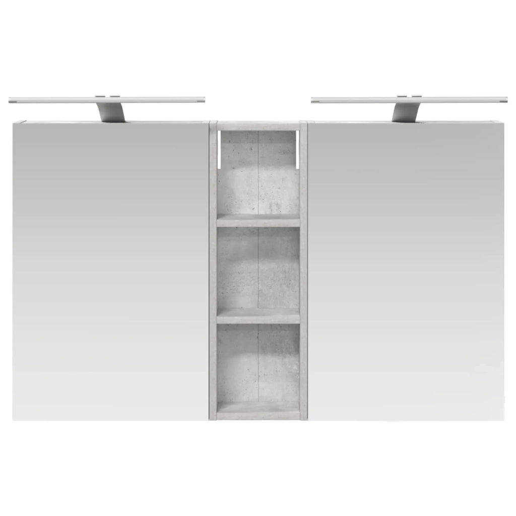Set di Armadi da Bagno 3 pz 100 x 10,5 x 60,5 cm 3403707