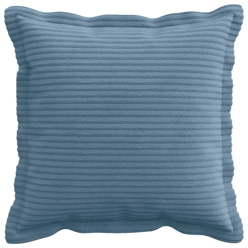 Federa 6 pz HOUTEN Blu 50 x 50 cm corduroy 919100
