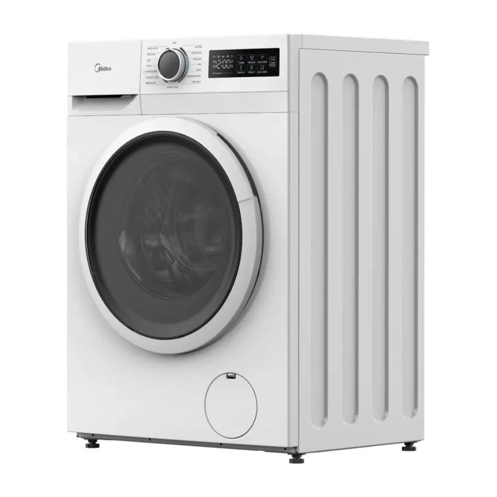 Lavatrice carica frontale Midea MF110W80BA10W 8 kg 1400 giri bianca classe A