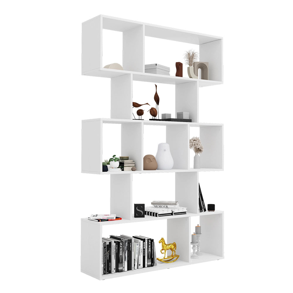 Vicco Scaffale Bianco 106 x 161.5 cm 9 scomparti