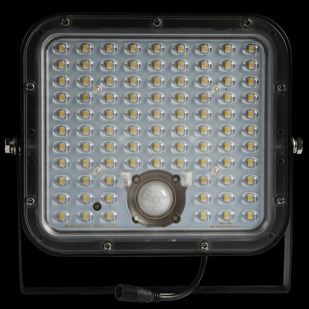 TECHNO Proiettore Faro Solare Led 4800 Lm Con Pannello Separato