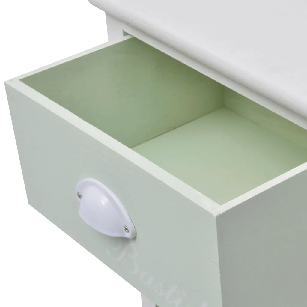 Armadietto in Stile Francese con 3 Cassetti in Legno  cod mxl 49815