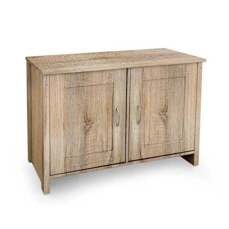 MOBILE DA ARREDO 4 2 ANTE E 4 RIPIANI INTERNI 89X40X60CM IN COLORE ROVERE
