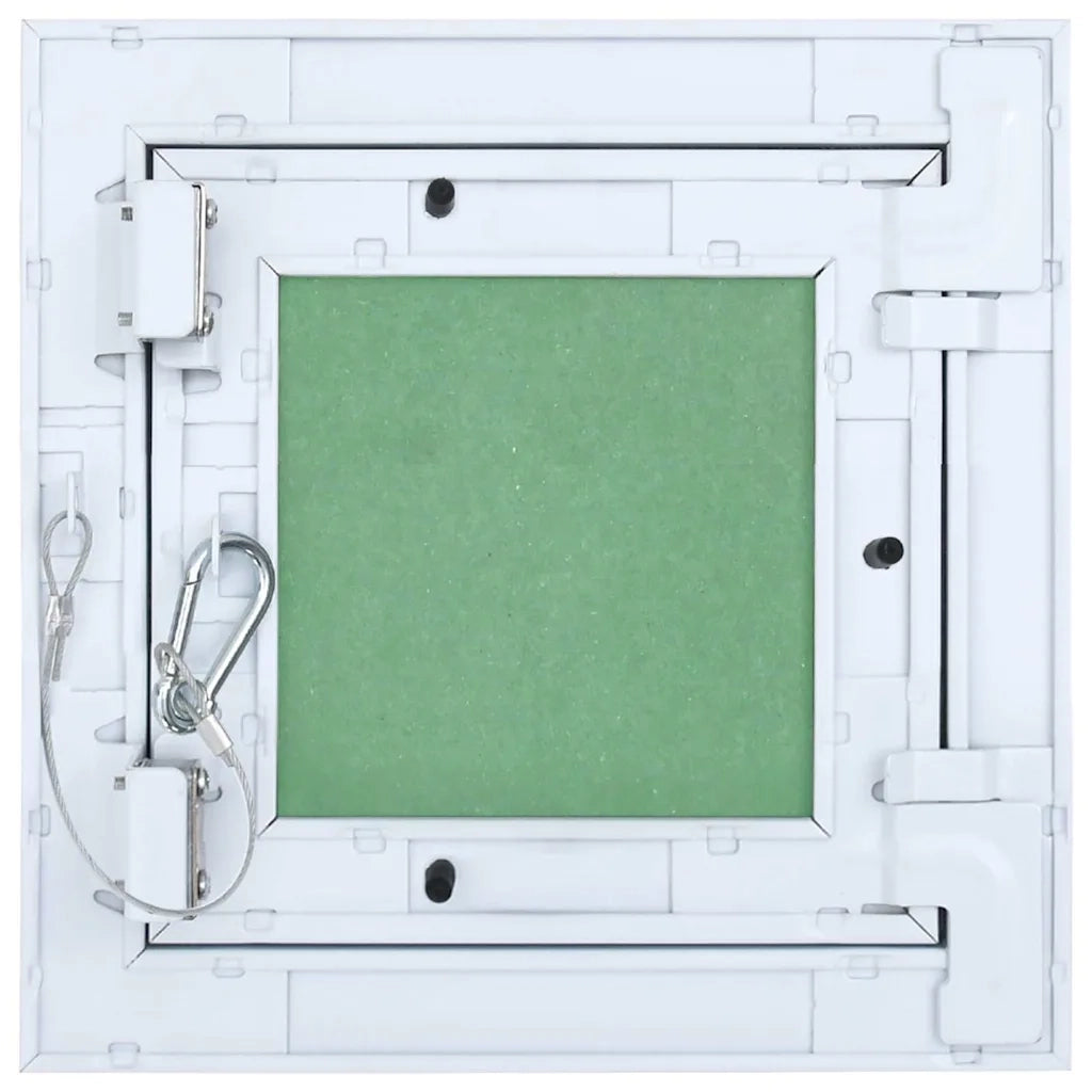 Pannello di Accesso Verde e Argento 20 x 20 cm CFW3668943