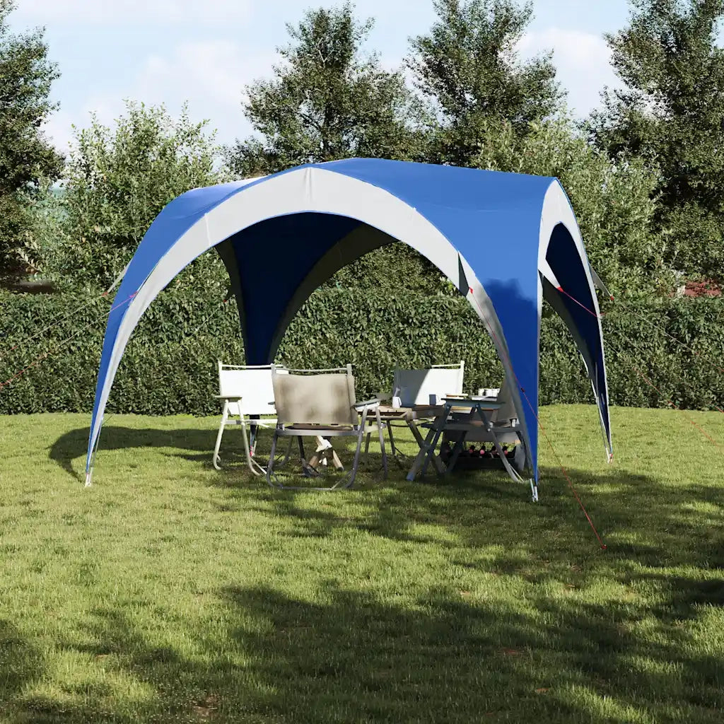 Tenda per Feste Blu Impermeabile 94570