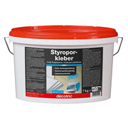 Decotric stiroporkleber 7kg colla per polistirolo ed espanso rigido