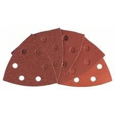 2608605604 - Fogli abrasivi C430 , confezione da 5pz , P240 , EXPERT for LEGNO+VERNICE, 93mm